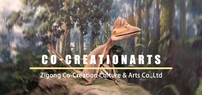 Quality Realistic Animatronic dinosaur factory