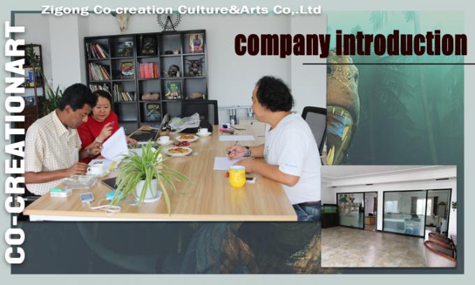 3 Meters Customized Robotic Life Size Animatronic Dinosaurs For Amusement Park 6