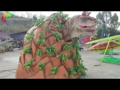 Animatronic Manufacturer Life Size Animatronic Dinosaurs Carnotaurus For Jurassic Amusement Park
