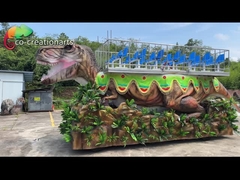 Animatronic T-Rex Float Animatronic Dinosaur Car For Theme Park Decoration Festival Equipment