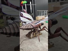 Waterproofing Animatronic Insects Cicada