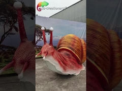 Eco Friendly Animatronic Insects Life Size Animals For Botanical Garden