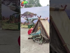 3m Velociraptor Animatronic Dinosaurs