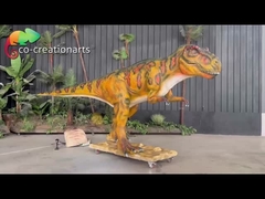 Animatronic T-Rex Simulation Dinosaurs For Jurassic Them Park Attraction