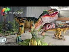 High-Performance Waterproof Animatronic T-Rex For Theme Park Exhibition