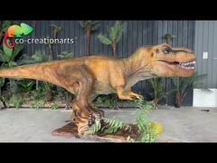 Appearance Life Size Realistic T Rex Customize For Theme Park