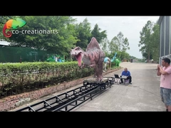 Animatronic Spinosaurus Simulated Dinosaurs With 15m Track For Theme Park Attraction