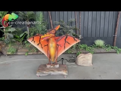 Animatronic Pterosaur Simulation Animatronic Dinosaur For Them Park Attraction