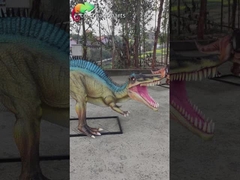 Waterproofing Spinosaurus Animatronic animals