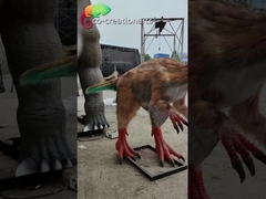 Oviraptor Model Realistic Animatronic Dinosaur Artificial Dinosaur Sun Resistant