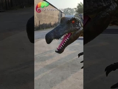 Customized Movements Jurassic Park Dinosaur Animatronic Baryonyx 5 Meters