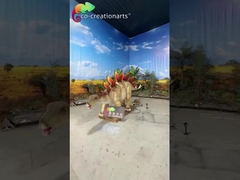 Realistic Animatronic dinosaur