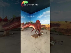 Realistic Animatronic dinosaur