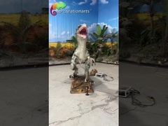 Realistic Animatronic dinosaur animatronic velociraptor