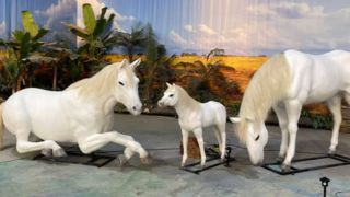 Life Size Animatronic Unicorn for Theme Parks and Events