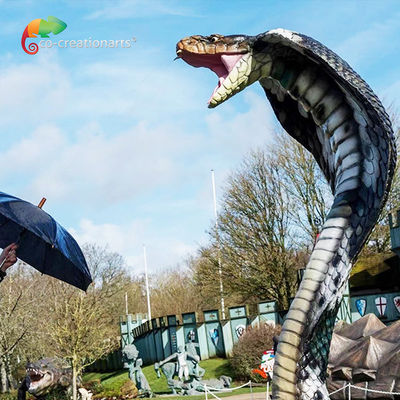 Good price Outdoor Animatronic Cobra 2.5 meters online