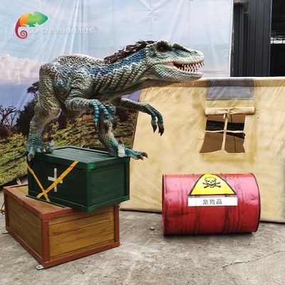 3m Velociraptor Animatronic Dinosaurs