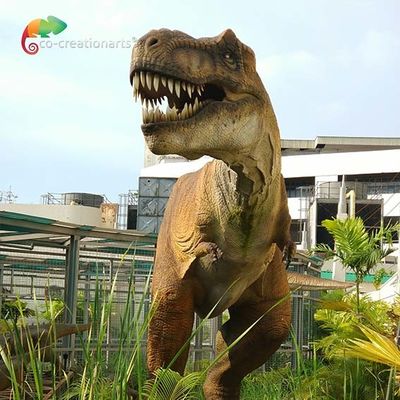 Jurassic Park T Rex Animatronic Realistic Animatronic Dinosaur Exhibixtion