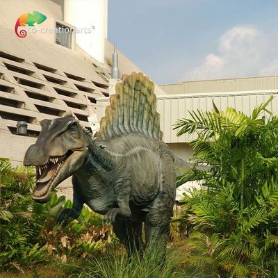 Realistic Animatronic Dinosaur Jurassic Park Spinosaurus Animatronic Simulation Color