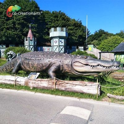 Good price Life Size Animatronic Crocodile 3 meters online