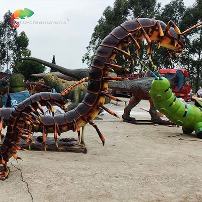 Good price Well Treated Steel Frame Animatronic Centipede Giant Robotic Animals Waterproof online