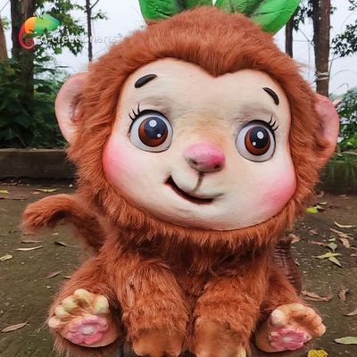 Good price Small Size Animatronic Monkey Toy Theme Park Animatronics online