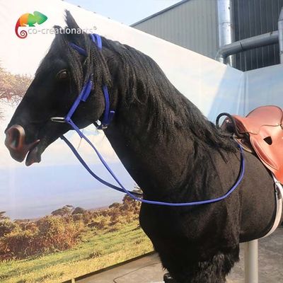 Good price Lifelike Animatronic Horse With Full-Body Motion & Realistic Fur: Interactive Savannah-Themed Attraction online