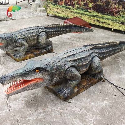 Good price Water Resistant Animatronic Crocodile Customized Simulation Animals online
