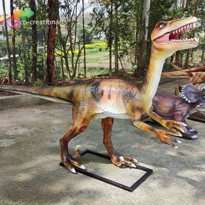 Personalized Customization Fiberglass Animatronic Replica Realistic  Dinosaur Model