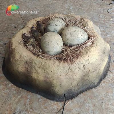 Good price High Simulation Jurassic Park Dinosaur Egg Hatches In Museum Customization online