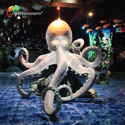 Good price 2.2 meters Large Animatronic Octopus Statue online