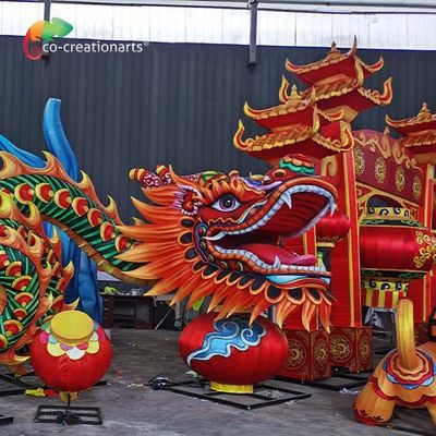 Buy Traditional Festival Chinese New Year Lanterns 2 Meters Weather Proof online manufacture