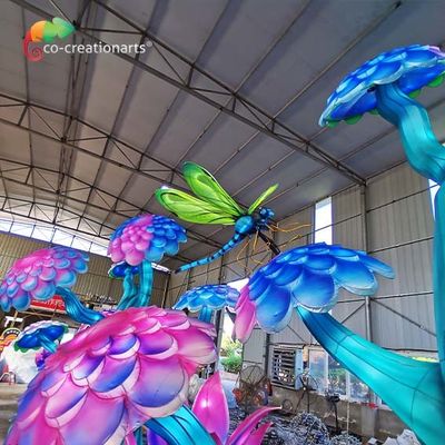 Buy Customizable Chinese Festival Lanterns Resin Insect Animal Shaped online manufacture