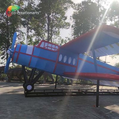 Good price 2 meters  Plane Amusement Park Ride Equipment online