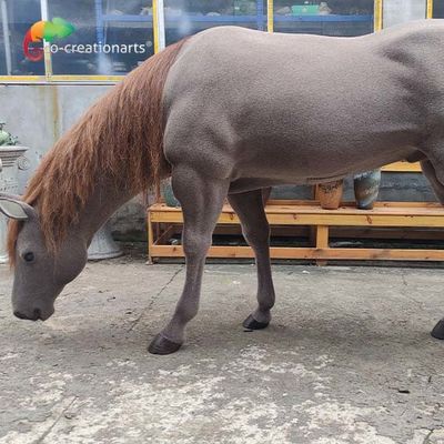 Good price Customized Life Size Animatronic Horse For Decoration Waterproofing online