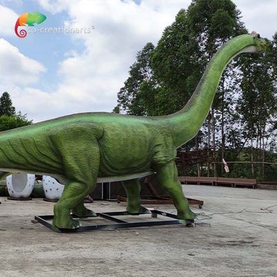 Coin Operated Simulation Life Size Animatronic Dinosaurs 12m Brachiosaurus Models