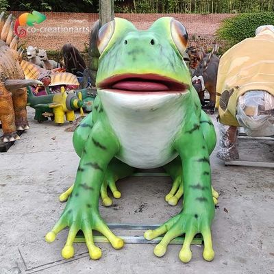 Good price Customized Giant Animatronic Frog Animals Realistic For Amusement Exhibition online