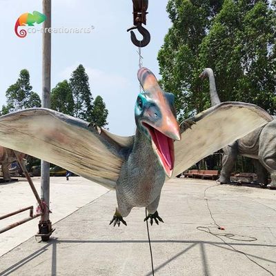 1.2 Meters  Animatronic Pterosaur Amusement Park Dinosaur Sunproof