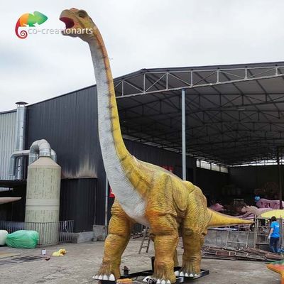 Weatherproof Life Size Animatronic Dinosaurs Brachiosaurus Animatronic 50/60hz