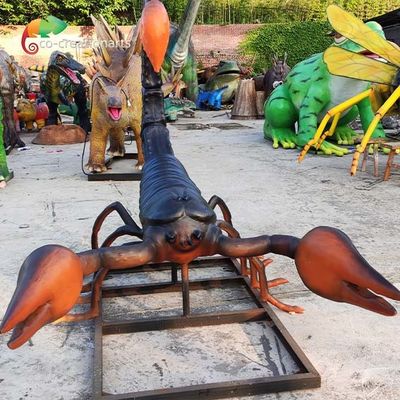 Good price Amusement Park 110VAC Realistic Animatronic Animals Scorpions online
