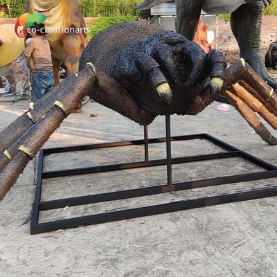 Good price Botanical Park Realistic Animatronic Animals Spider Animatronic 2.5 meters online