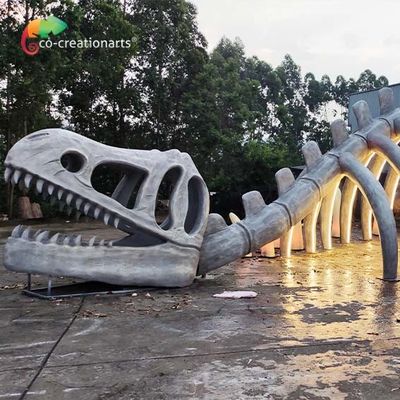 ISO Animatronic Dinosaur Skeleton Passageway