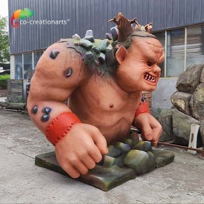 Durable Personalized Customization Animatronic Models Giant Characters