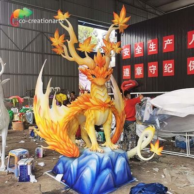 Good price Mythical Creature Western Dragon Lantern 220V online