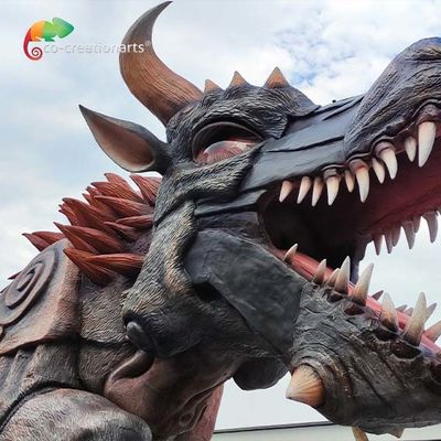 Buy Commercial Amusement Park Animal Parade Floats Vehicle Weather Resistance online manufacture
