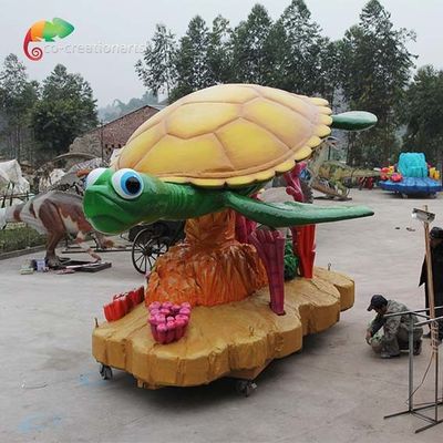 Festival Celebrating Chelonia Funny Animal Parade Floats Wear Resistance