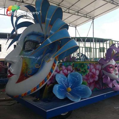 Buy Festival Celebration Custom Made Animatronics Carnival Parade Floats  4.5 meters online manufacture