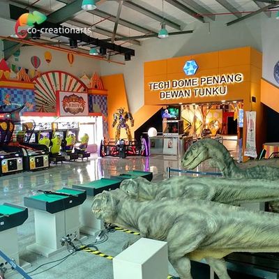 Good price Shooting Realistic Animatronic Dinosaur Equipment To Amusement Park online