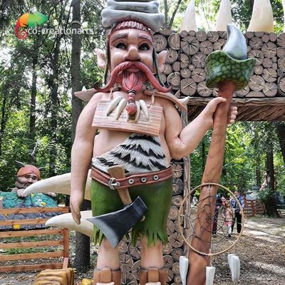 50/60hz Custom Made Animatronics Character for amusement park