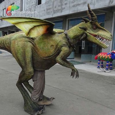 Good price Sunproof Animatronic Dinosaur Costume Personalized Customization online